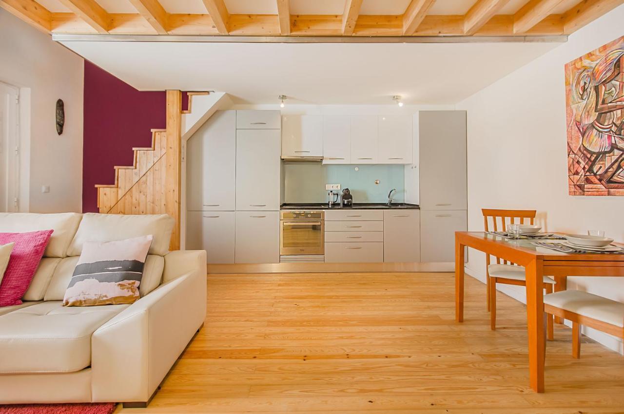 Graca Cozy Duplex Lejlighed Lisboa Eksteriør billede